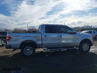 2012 Ford F-150 XL with VIN 1FTFW1ET6CFD06218, listed as a IAAI auction lot 41662472 with 121,267 mi miles. Bid and sale history available at carsss.com. Image 13.