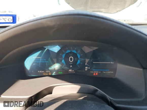 2018 Karma Revero z VIN 50GK41SA7JA000293, wystawiony jako Copart lot #47219835 z przebiegiem 31 592 mil mil oraz Szkody całkowita. Historia ofert i sprzedaży dostępna na DreamBid. Obrazek 9.