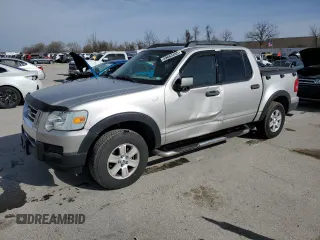 2007 Ford Explorer Sport Trac XLT with VIN 1FMEU31K97UA45951, listed as a Copart auction lot 49663495 with 114,342 mi miles and Salvage Title. Bid and sale history available at carsss.com. Image 1.