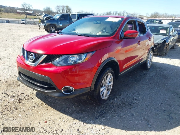 2017 Nissan Rogue Sport SV with VIN JN1BJ1CP3HW009095, listed as a IAAI auction lot 41756200 with 71,879 mi miles. Bid and sale history available at carsss.com. Image 18.