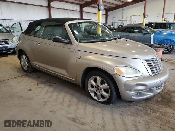 2005 Chrysler PT Cruiser Touring с VIN 3C3EY55E65T348528, выставлен на аукционе Copart как лот 61776295 с пробегом 118 804 миль миль и Списание • Salvage title. История ставок и продаж доступна на DreamBid. Изображение 4.