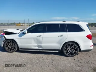 2014 Mercedes-Benz GL-Class GL 450 with VIN 4JGDF7CE1EA387056, listed as a IAAI auction lot 41899945 with 126,842 mi miles. Bid and sale history available at carsss.com. Image 15.