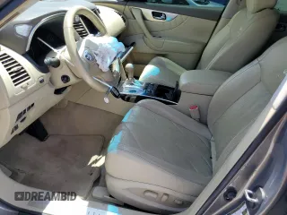 2010 Infiniti FX with VIN JN8AS1MW9AM852817, listed as a Copart auction lot 56326765 with Not provided miles and Salvage title. Bid and sale history available at DreamBid. Image 7.