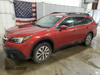2021 Subaru Outback Premium with VIN 4S4BTADC1M3191101, listed as a Copart auction lot 61940875 with 120,194 mi miles and Salvage title. Bid and sale history available at DreamBid. Image 1.