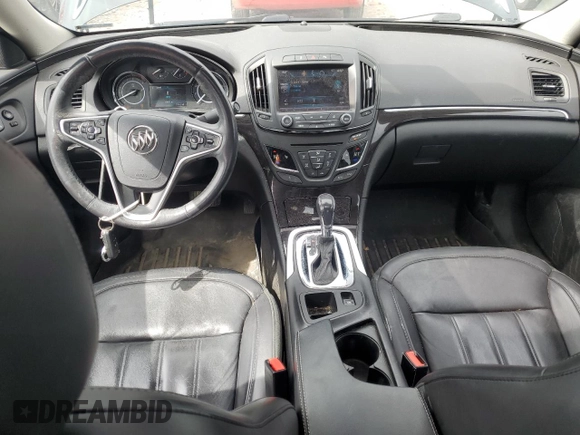 2014 Buick Regal Premium I with VIN 2G4GN5EX9E9312524, listed as a Copart auction lot 54327475 with 108,401 mi miles and Clean Title. Bid and sale history available at DreamBid. Image 8.