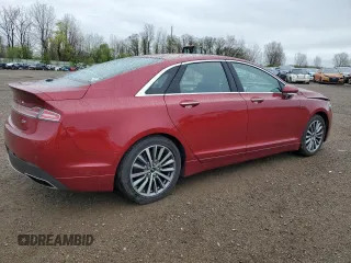 2017 Lincoln MKZ Premiere z VIN 3LN6L5A93HR620151, wystawiony jako Copart lot #55602065 z przebiegiem 88 368 mil mil oraz Tytuł czysty. Historia ofert i sprzedaży dostępna na DreamBid. Obrazek 3.