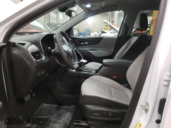 2024 Chevrolet Equinox LS with VIN 3GNAX5EG3RL270057, listed as a Copart auction lot 42299695 with 10,868 mi miles and Salvage Title. Bid and sale history available at carsss.com. Image 7.