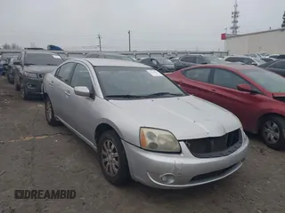 2008 Mitsubishi Galant ES with VIN 4A3AB36F38E017690, listed as a IAAI auction lot 41619880 with 248,290 mi miles. Bid and sale history available at carsss.com. Image 1.