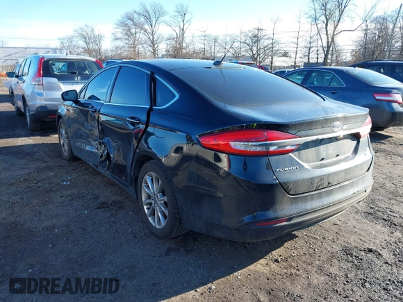 2017 Ford Fusion SE with VIN 3FA6P0HD2HR156748, listed as a IAAI auction lot 41556808 with 109,712 mi miles and . Bid and sale history available at carsss.com. Image 3.