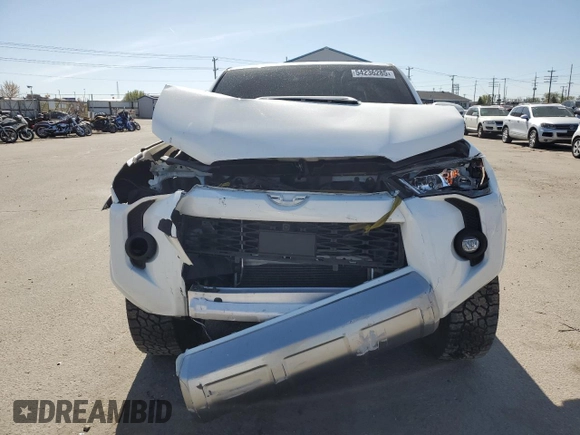 2023 Toyota 4Runner TRD Off Road Premium with VIN JTERU5JR6P6089162, listed as a Copart auction lot 54236285 with 32,158 mi miles and Salvage title. Bid and sale history available at DreamBid. Image 5.