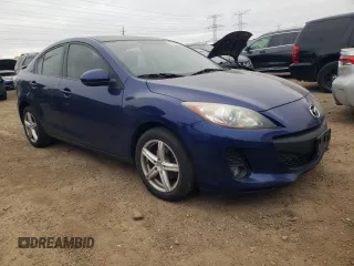 2013 Mazda 3 i Grand Touring with VIN JM1BL1W72D1752552, listed as a Copart auction lot 82160624 with 118,206 mi miles and Salvage Title. Bid and sale history available at carsss.com. Image 4.