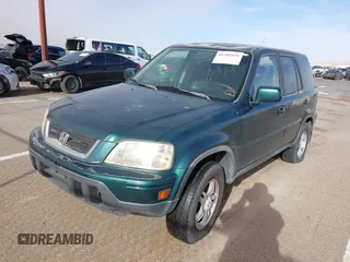 2001 Honda CR-V SE with VIN JHLRD18721S018981, listed as a IAAI auction lot 41781929 with 241,786 mi miles. Bid and sale history available at carsss.com. Image 2.