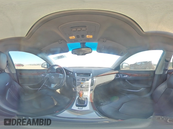 2012 Cadillac CTS Premium with VIN 1G6DS5E30C0129391, listed as a Copart auction lot 48699715 with 132,357 mi miles and Salvage title. Bid and sale history available at DreamBid. Image 13.