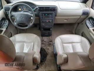 2000 Oldsmobile Silhouette GL z VIN 1GHDX03E2YD179886, wystawiony jako Copart lot #85033864 z przebiegiem 130 996 mil mil oraz Szkoda całkowita • Salvage title. Historia ofert i sprzedaży dostępna na DreamBid. Obrazek 8.