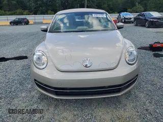 2015 Volkswagen Beetle with VIN 3VW5A7AT9FM815899, listed as a Copart auction lot 63074125 with 77,214 mi miles and Salvage title. Bid and sale history available at DreamBid. Image 5.
