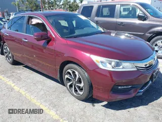 2016 Honda Accord Sedan EX with VIN 1HGCR2F77GA101514, listed as a IAAI auction lot 41819132 with 82,403 mi miles. Bid and sale history available at carsss.com. Image 1.