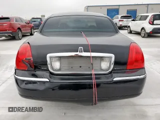 2010 Lincoln Town Car Signature Limited z VIN 2LNBL8CV3AX614416, wystawiony jako Copart lot #58716225 z przebiegiem 346 529 mil mil oraz Czysty tytuł • Clean title. Historia ofert i sprzedaży dostępna na DreamBid. Obrazek 6.