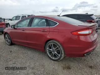 2016 Ford Fusion Titanium with VIN 3FA6P0K98GR245775, listed as a Copart auction lot 54717845 with 118,906 mi miles and Clean Title. Bid and sale history available at carsss.com. Image 2.