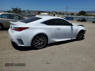 2016 Lexus RC 200t F Sport z VIN JTHHA5BC8G5004149, wystawiony jako Copart lot #60494945 z przebiegiem 114 457 mil mil oraz Szkoda całkowita • Salvage title. Historia ofert i sprzedaży dostępna na DreamBid. Obrazek 3.