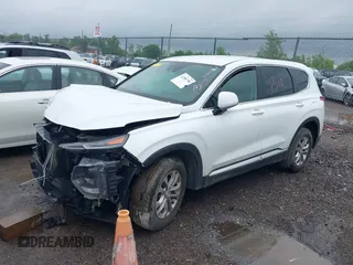 2019 Hyundai Santa Fe SE with VIN 5NMS2CAD1KH032805, listed as a IAAI auction lot 42385798 with Not provided miles and . Bid and sale history available at DreamBid. Image 2.