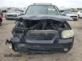 2005 Ford Escape Limited z VIN 1FMYU04135KB19386, wystawiony jako Copart lot #51686515 z przebiegiem Nie podano mil oraz Szkoda całkowita • Salvage title. Historia ofert i sprzedaży dostępna na DreamBid. Obrazek 5.
