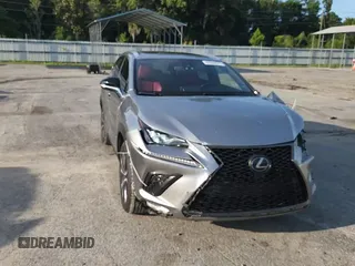 2020 Lexus NX 300 F Sport z VIN JTJSARDZ4L2231265, wystawiony jako Copart lot #60506875 z przebiegiem 52 220 mil mil oraz Szkoda całkowita • Salvage title. Historia ofert i sprzedaży dostępna na DreamBid. Obrazek 14.