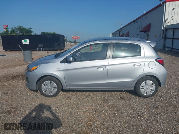 2024 Mitsubishi Mirage ES z VIN ML32AUHJ2RH019158, wystawiony jako IAAI lot #42496751 z przebiegiem 9 663 mil mil oraz . Historia ofert i sprzedaży dostępna na DreamBid. Obrazek 15.