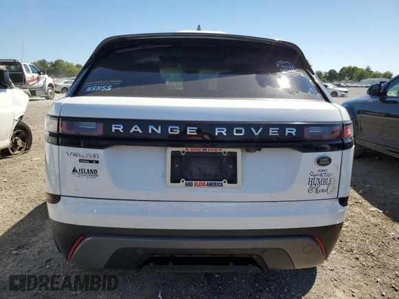 2020 Land Rover Range Rover Velar S with VIN SALYB2EX8LA256196, listed as a Copart auction lot 66543753 with 61,972 mi miles. Bid and sale history available at carsss.com. Image 6.