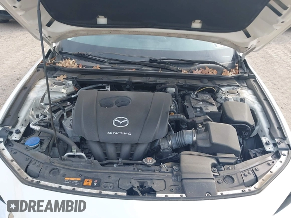 2019 Mazda 3 Preferred with VIN 3MZBPADL4KM106317, listed as a IAAI auction lot 42007588 with 45,470 mi miles and . Bid and sale history available at DreamBid. Image 10.