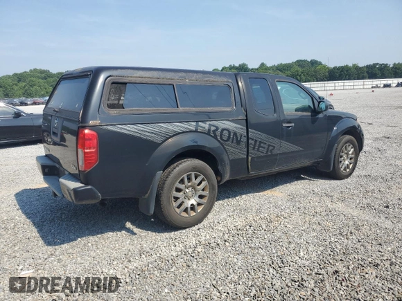 2012 Nissan Frontier SV with VIN 1N6AD0CW5CC403951, listed as a Copart auction lot 62068375 with 105,232 mi miles and Salvage title. Bid and sale history available at DreamBid. Image 3.