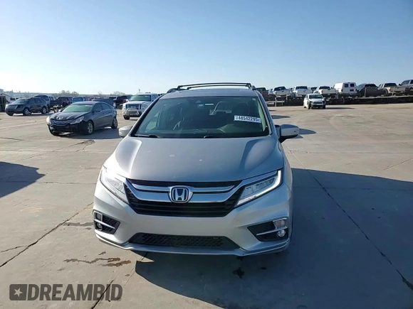 2020 Honda Odyssey Elite with VIN 5FNRL6H9XLB000033, listed as a Copart auction lot 49408535 with 65,962 mi miles and Salvage Title. Bid and sale history available at DreamBid. Image 11.