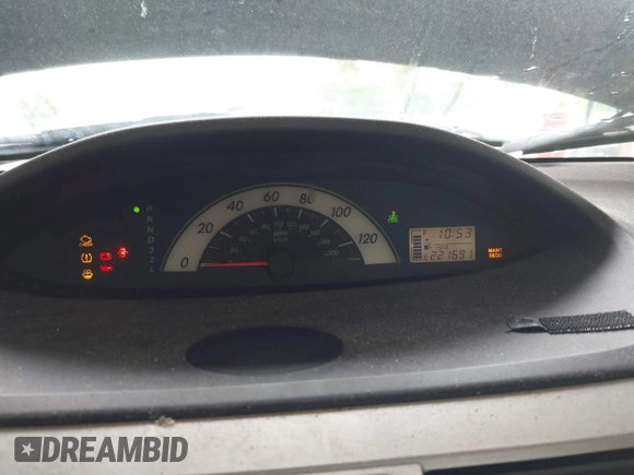 2008 Toyota Yaris с VIN JTDBT923981237331, выставлен на аукционе IAAI как лот 42278508 с пробегом 221 691 миль миль и . История ставок и продаж доступна на DreamBid. Изображение 7.