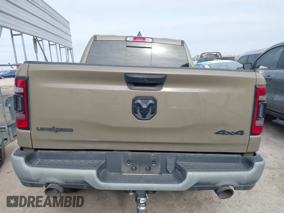 2020 Ram 1500 Big Horn with VIN 1C6SRFFT0LN301093, listed as a IAAI auction lot 41607746 with 65,223 mi miles and . Bid and sale history available at DreamBid. Image 16.