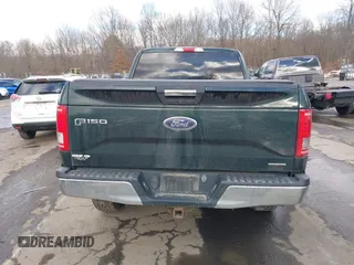 2015 Ford F-150 XLT with VIN 1FTFX1EF5FKF19292, listed as a IAAI auction lot 41502833 with 139,182 mi miles. Bid and sale history available at carsss.com. Image 16.