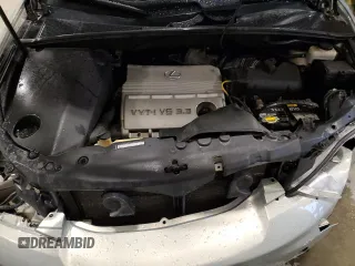 2005 Lexus RX 330 z VIN 2T2HA31U65C053507, wystawiony jako Copart lot #57128915 z przebiegiem 181 262 mil mil oraz Szkoda całkowita • Salvage title. Historia ofert i sprzedaży dostępna na DreamBid. Obrazek 12.