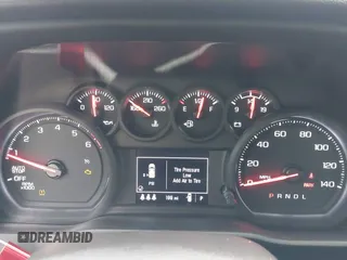 2024 Chevrolet Silverado 1500 Custom with VIN 3GCPABEK1RG423289, listed as a IAAI auction lot 41276637 with 199 mi miles and . Bid and sale history available at DreamBid. Image 7.
