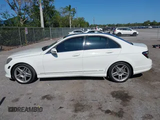 2011 Mercedes-Benz C-Class C 300 Sport with VIN WDDGF5EB3BR152220, listed as a IAAI auction lot 42030611 with 133,702 mi miles. Bid and sale history available at carsss.com. Image 14.