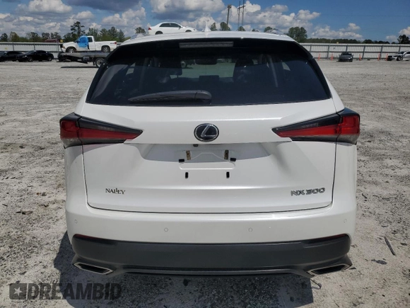 2019 Lexus NX 300 z VIN JTJYARBZ5K2157205, wystawiony jako Copart lot #52554165 z przebiegiem 78 228 mil mil oraz Szkoda całkowita • Salvage title. Historia ofert i sprzedaży dostępna na DreamBid. Obrazek 6.