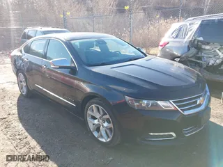 2014 Chevrolet Impala LTZ with VIN 1G1155S30EU105365, listed as a IAAI auction lot 41758977 with 135,119 mi miles. Bid and sale history available at carsss.com. Image 1.