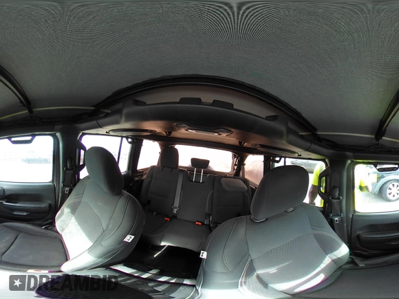 2021 Jeep Wrangler Unlimited Sport S z VIN 1C4HJXDN6MW549686, wystawiony jako IAAI lot #42249816 z przebiegiem 64 911 mil mil oraz . Historia ofert i sprzedaży dostępna na DreamBid. Obrazek 18.