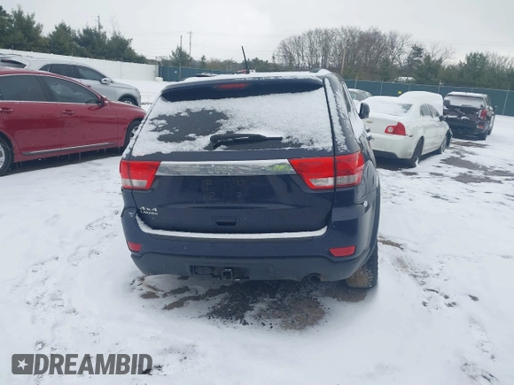 2013 Jeep Grand Cherokee Laredo with VIN 1C4RJFAGXDC542987, listed as a IAAI auction lot 41262770 with 199,273 mi miles. Bid and sale history available at carsss.com. Image 15.