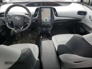 2019 Toyota Prius L Eco with VIN JTDKARFU5K3092583, listed as a Copart auction lot 46507135 with 71,690 mi miles and Salvage Title. Bid and sale history available at carsss.com. Image 8.