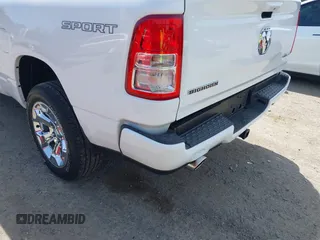 2022 Ram 1500 Big Horn with VIN 1C6SRFBT6NN164539, listed as a IAAI auction lot 42444414 with 54,343 mi miles and . Bid and sale history available at DreamBid. Image 18.