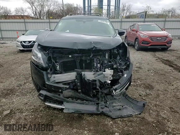 2022 Nissan Pathfinder SL z VIN 5N1DR3CB2NC236186, wystawiony jako Copart lot #53695795 z przebiegiem 23 203 mil mil oraz Szkoda całkowita • Salvage title. Historia ofert i sprzedaży dostępna na DreamBid. Obrazek 14.