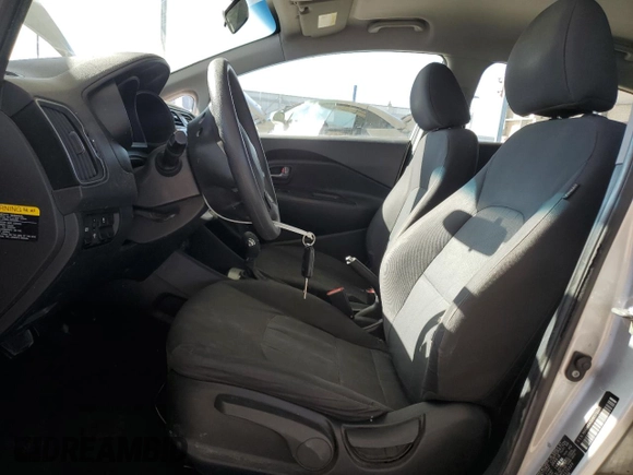 2016 Kia Rio LX with VIN KNADM4A33G6572223, listed as a Copart auction lot 48397975 with 113,933 mi miles and Salvage Title. Bid and sale history available at carsss.com. Image 7.