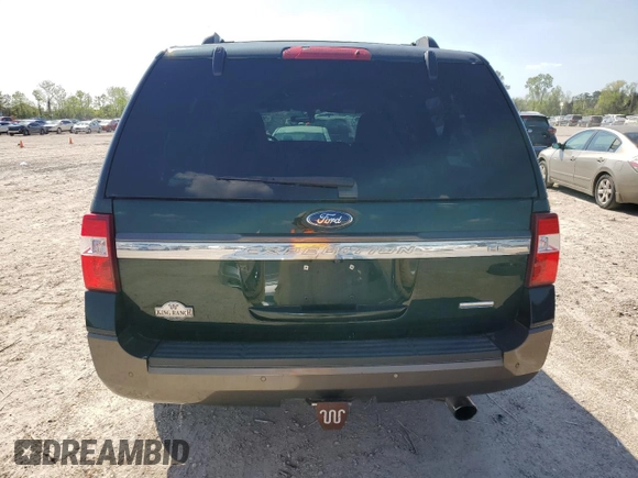2016 Ford Expedition Max XLT z VIN 1FMJK1HT8GEF38506, wystawiony jako Copart lot #50211325 z przebiegiem 160 447 mil mil oraz Czysty tytuł • Clean title. Historia ofert i sprzedaży dostępna na DreamBid. Obrazek 6.