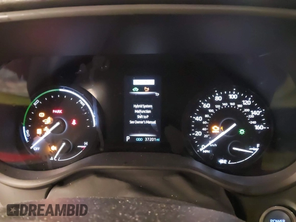 2021 Toyota Sienna XSE with VIN 5TDDRKEC2MS020565, listed as a IAAI auction lot 41539022 with 37,201 mi miles and . Bid and sale history available at DreamBid. Image 7.