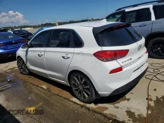 2020 Hyundai Elantra GT with VIN KMHH35LE8LU119714, listed as a Copart auction lot 73642064 with Not Provided miles and Salvage Title. Bid and sale history available at carsss.com. Image 2.
