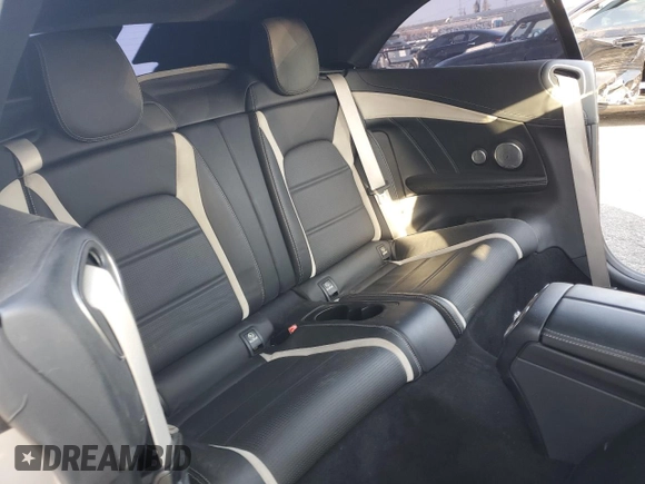2018 Mercedes-Benz C 63 S AMG with VIN WDDWK8HB3JF738372, listed as a Copart auction lot 74063174 with 35,389 mi miles and Salvage Title. Bid and sale history available at carsss.com. Image 10.