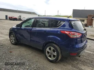 2013 Ford Escape SE with VIN 1FMCU0G97DUA95186, listed as a Copart auction lot 61862445 with 166,017 mi miles and Salvage title. Bid and sale history available at DreamBid. Image 2.